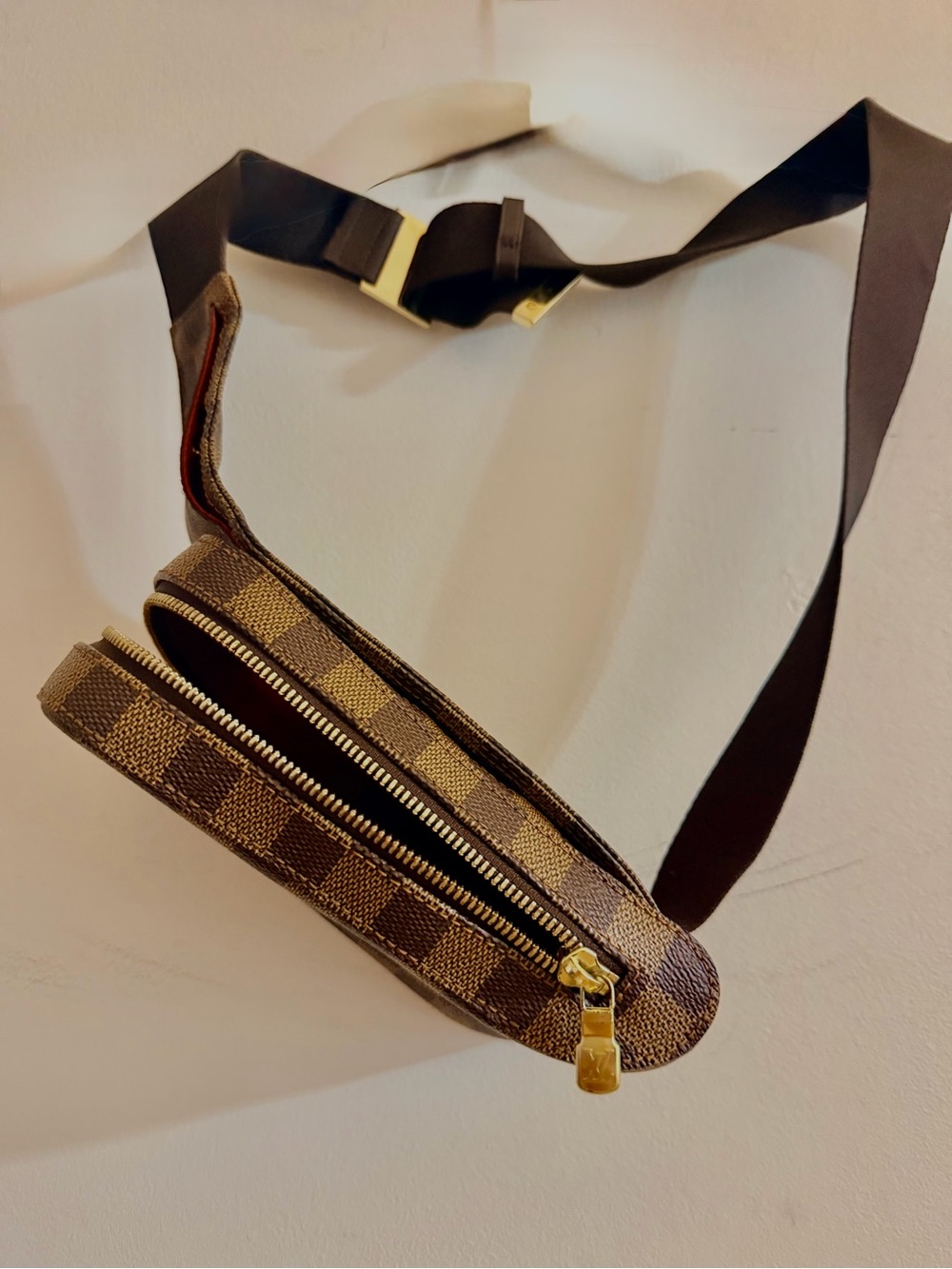 Louis Vuitton Brown Damier Ebene Belt Bag - Picture 10 of 12